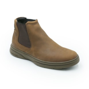 MASCULINO BOTA CASUAL ANATOMIC GEL  7651 RUSTICO CONHAQUE