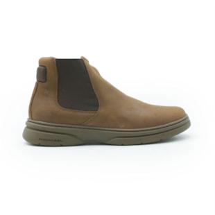 MASCULINO BOTA CASUAL ANATOMIC GEL  7651 RUSTICO CONHAQUE