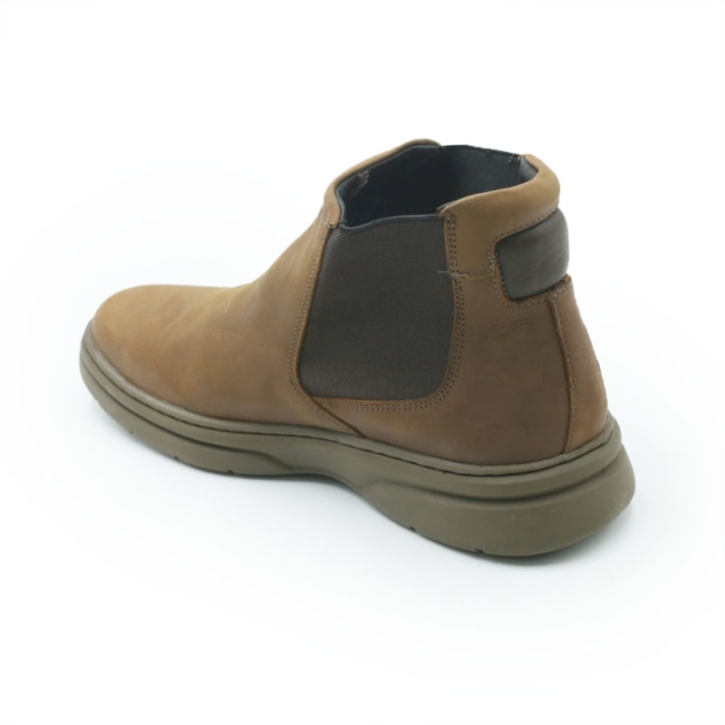 MASCULINO BOTA CASUAL ANATOMIC GEL  7651 RUSTICO CONHAQUE