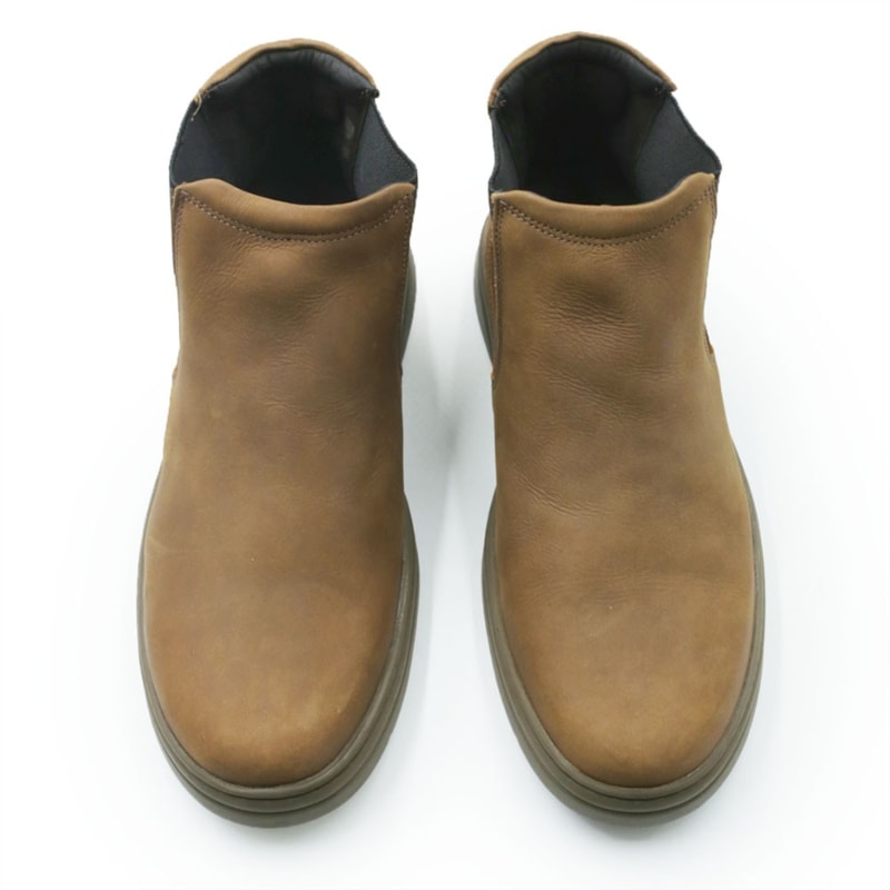 MASCULINO BOTA CASUAL ANATOMIC GEL  7651 RUSTICO CONHAQUE