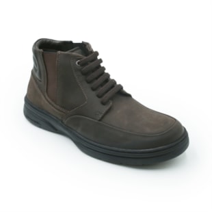 MASCULINO BOTA CASUAL ANATOMIC GEL  7668 RUSTICO T MOURO