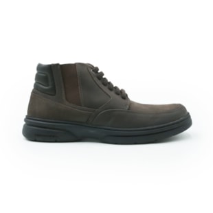 MASCULINO BOTA CASUAL ANATOMIC GEL  7668 RUSTICO T MOURO
