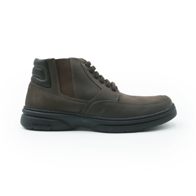 MASCULINO BOTA CASUAL ANATOMIC GEL  7668 RUSTICO T MOURO