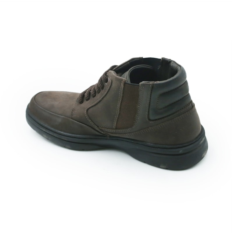MASCULINO BOTA CASUAL ANATOMIC GEL  7668 RUSTICO T MOURO