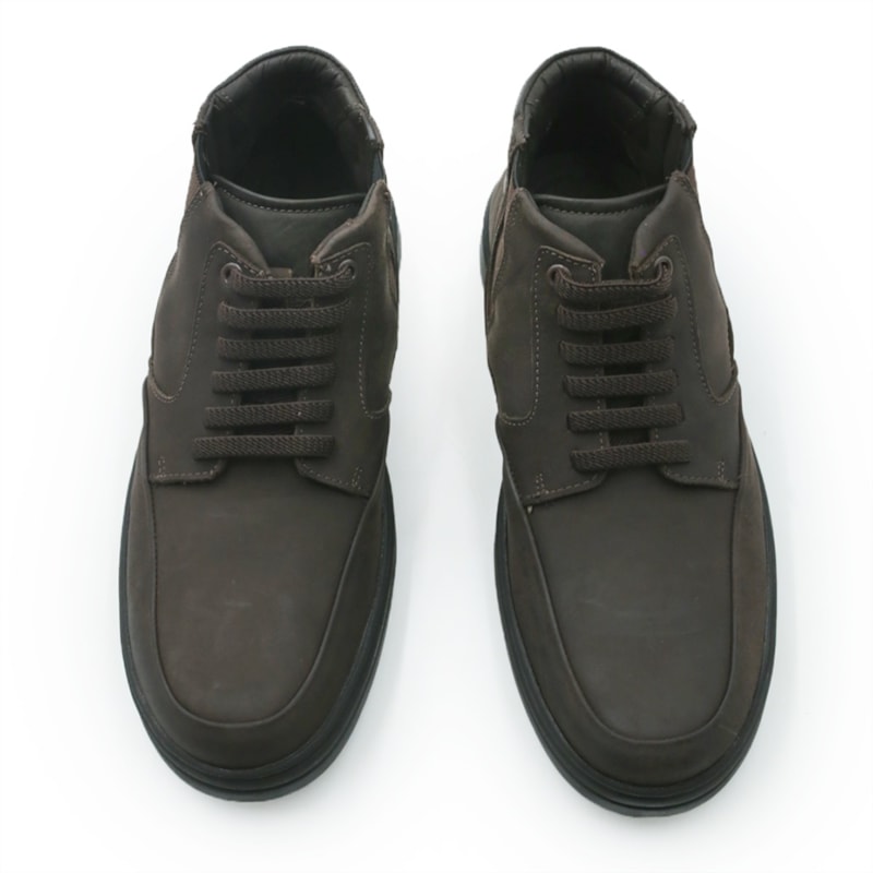MASCULINO BOTA CASUAL ANATOMIC GEL  7668 RUSTICO T MOURO