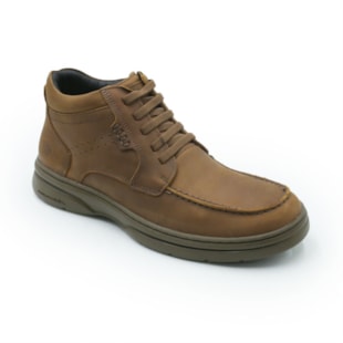 MASCULINO BOTA CASUAL ANATOMIC GEL  7671 RUSTICO CONHAQUE
