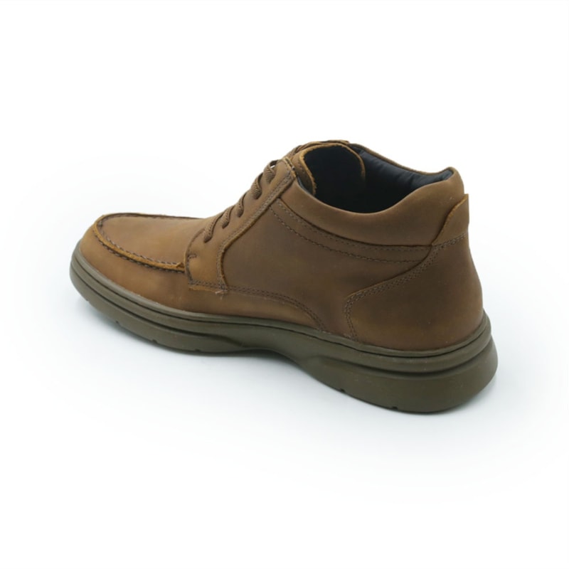 MASCULINO BOTA CASUAL ANATOMIC GEL  7671 RUSTICO CONHAQUE