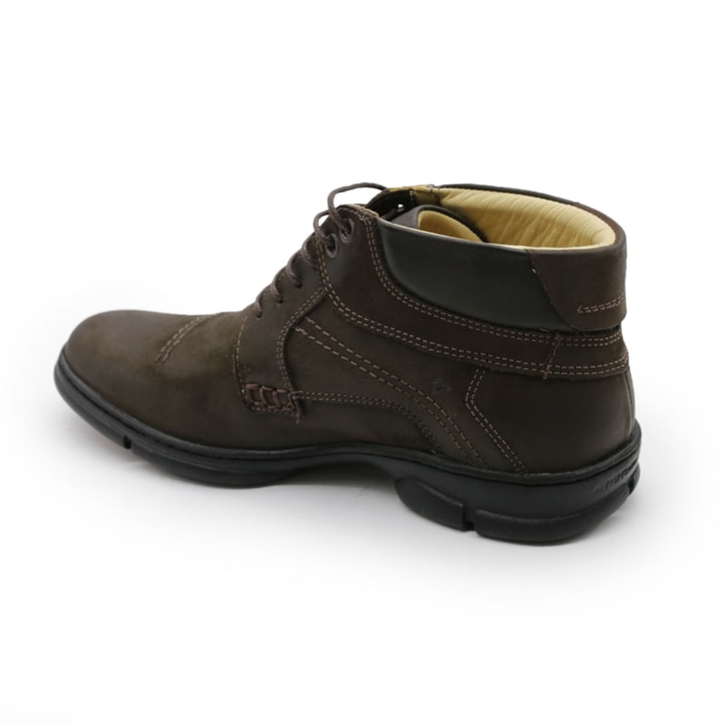 MASCULINO BOTA CASUAL ANATOMIC GEL 7881 RUSTICO T MOURO