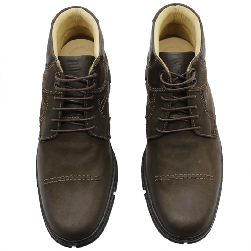 MASCULINO BOTA CASUAL ANATOMIC GEL 7881 RUSTICO T MOURO