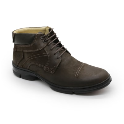 MASCULINO BOTA CASUAL ANATOMIC GEL 7881 RUSTICO T MOURO