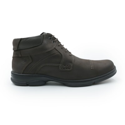 MASCULINO BOTA CASUAL ANATOMIC GEL 7881 RUSTICO T MOURO