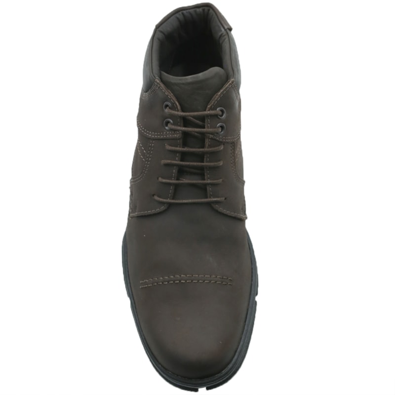 MASCULINO BOTA CASUAL ANATOMIC GEL 7881 RUSTICO T MOURO