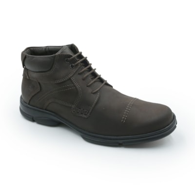 MASCULINO BOTA CASUAL ANATOMIC GEL 7881 RUSTICO T MOURO