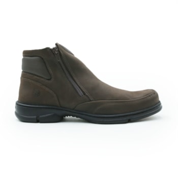 MASCULINO BOTA CASUAL ANATOMIC GEL 7887 RUSTICO T MOURO