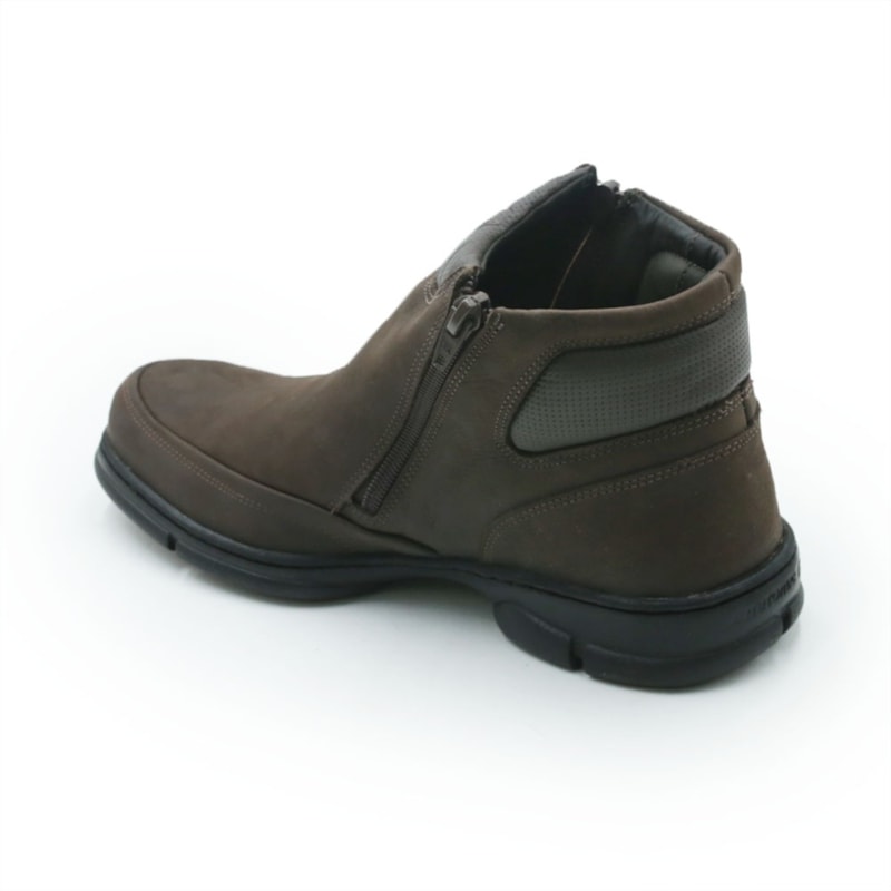 MASCULINO BOTA CASUAL ANATOMIC GEL 7887 RUSTICO T MOURO