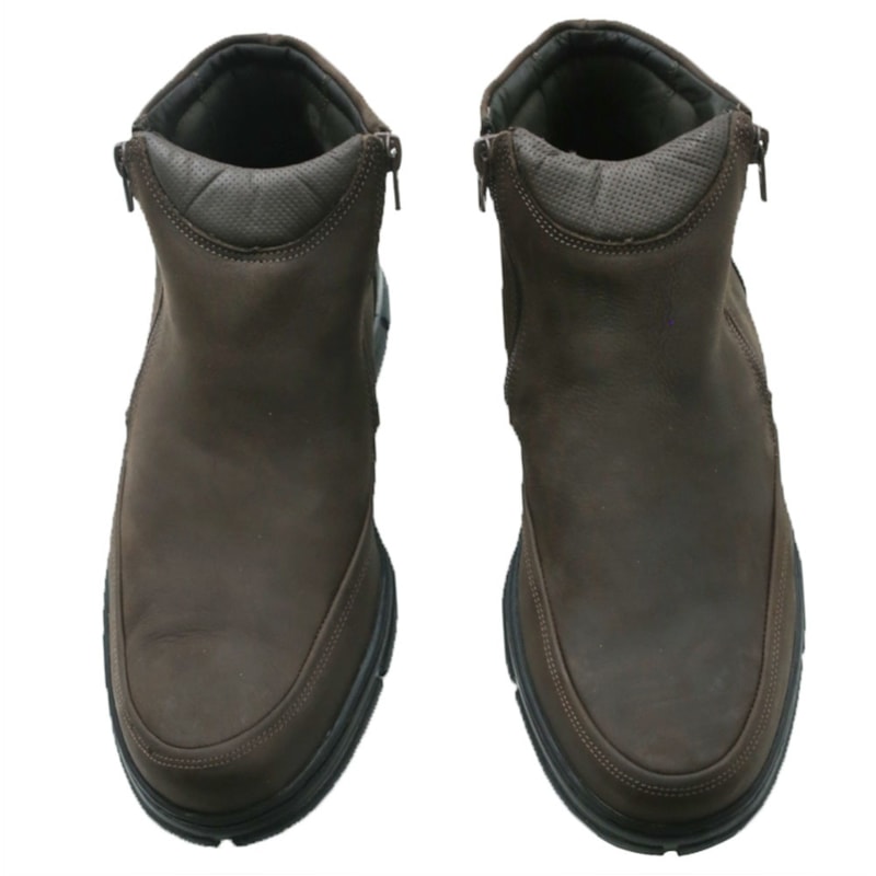MASCULINO BOTA CASUAL ANATOMIC GEL 7887 RUSTICO T MOURO