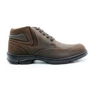 MASCULINO BOTA CASUAL ANATOMIC GEL 7897 RUSTICO T MOURO