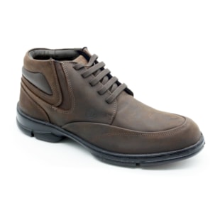 MASCULINO BOTA CASUAL ANATOMIC GEL 7897 RUSTICO T MOURO