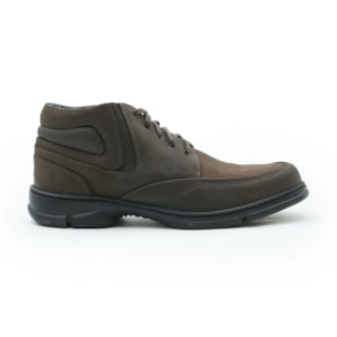 MASCULINO BOTA CASUAL ANATOMIC GEL 7898 RUSTICO T MOURO