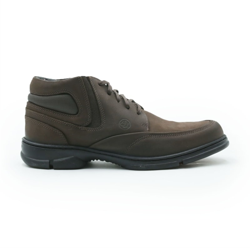 MASCULINO BOTA CASUAL ANATOMIC GEL 7898 RUSTICO T MOURO