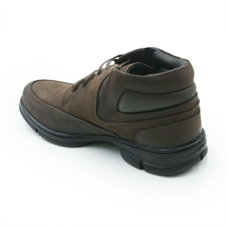 MASCULINO BOTA CASUAL ANATOMIC GEL 7898 RUSTICO T MOURO