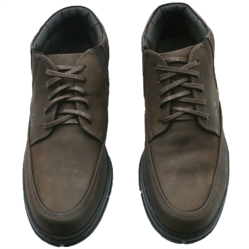 MASCULINO BOTA CASUAL ANATOMIC GEL 7898 RUSTICO T MOURO