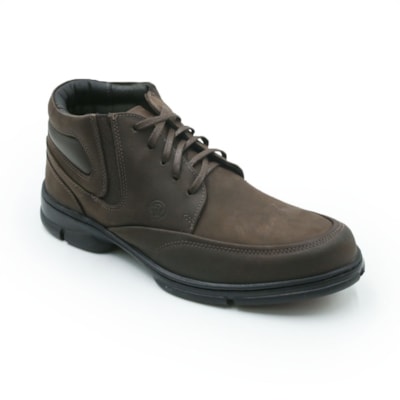 MASCULINO BOTA CASUAL ANATOMIC GEL 7898 RUSTICO T MOURO