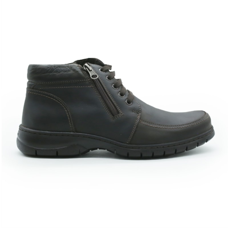 MASCULINO BOTA CASUAL ANATOMIC GEL 7981 MUSTANG BROWN