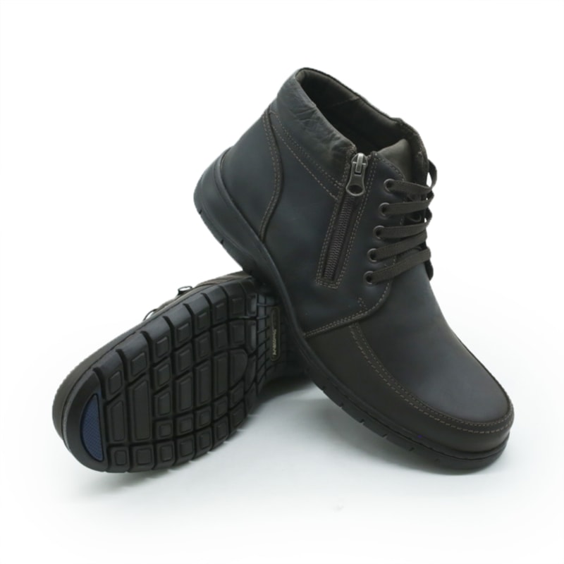 MASCULINO BOTA CASUAL ANATOMIC GEL 7981 MUSTANG BROWN