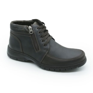 MASCULINO BOTA CASUAL ANATOMIC GEL 7981 MUSTANG BROWN