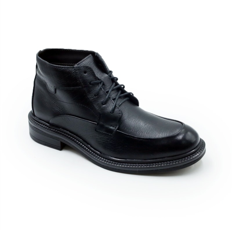 MASCULINO BOTA CASUAL DEMOCRATA DOHA  597103 001 PRETO