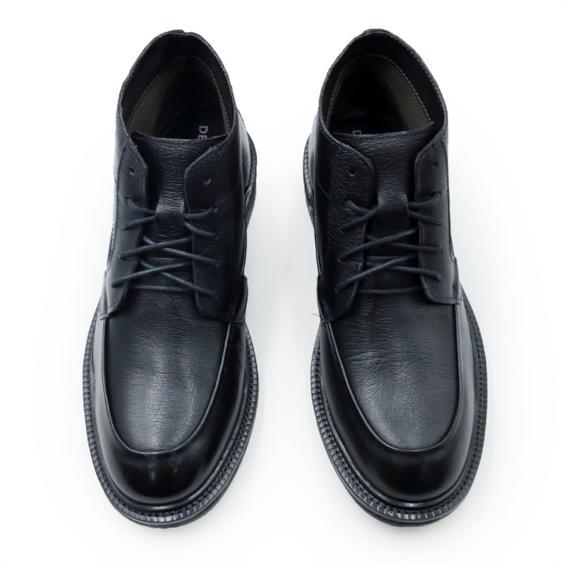 MASCULINO BOTA CASUAL DEMOCRATA DOHA  597103 001 PRETO