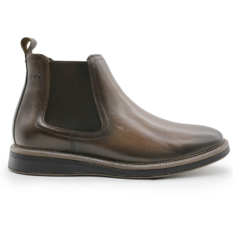 MASCULINO BOTA CASUAL DEMOCRATA JAMES HI-S  298103 004 MOGNO
