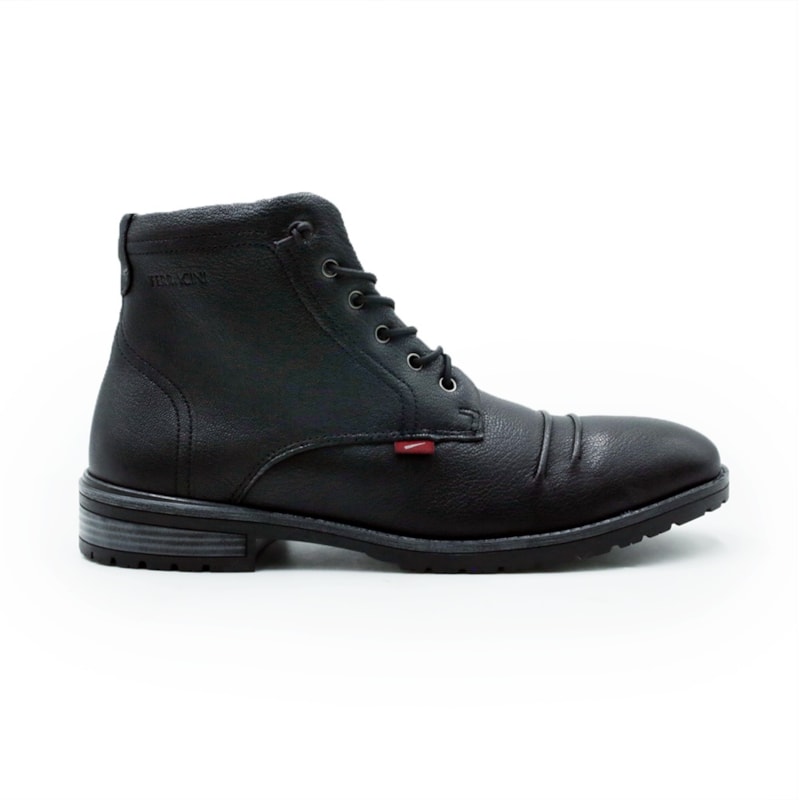 MASCULINO BOTA CASUAL FERRACINI  9622 665 A WHITER DEGRADE PRETO