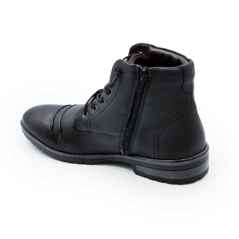 MASCULINO BOTA CASUAL FERRACINI  9622 665 A WHITER DEGRADE PRETO