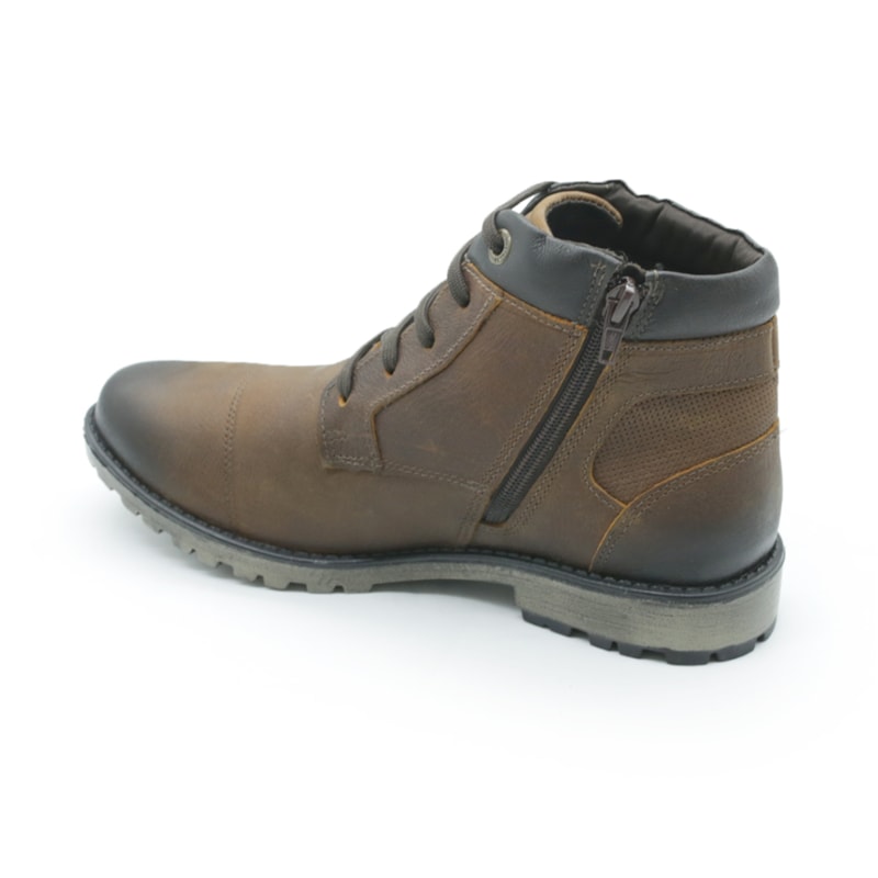 MASCULINO BOTA CASUAL FERRACINI  9948 CONHAQ