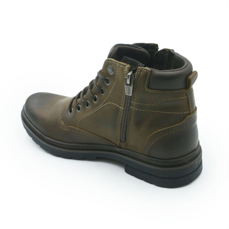MASCULINO BOTA CASUAL FREE WAY DJANGO 1975 CRAZY HORSE HAVANA