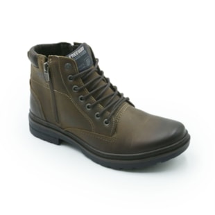 MASCULINO BOTA CASUAL FREE WAY DJANGO 1975 CRAZY HORSE HAVANA