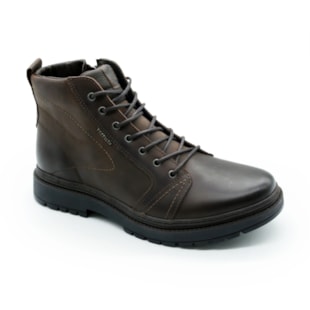 MASCULINO BOTA CASUAL FREE WAY JACK 1931 CRAZY HORSE CHOCOLATE