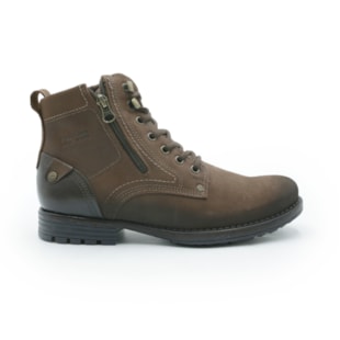 MASCULINO BOTA CASUAL PEGADA 180745 03 RUSTIC CASTANHO/ANILINA BROWN
