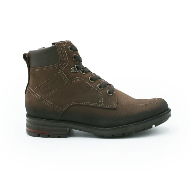 MASCULINO BOTA CASUAL PEGADA  181315 05 RUSTIC CASTANHO/STRETCH DK BROWN