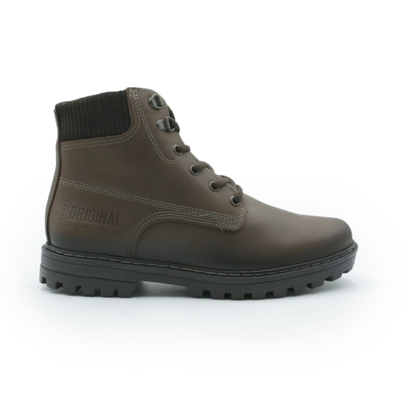 MASCULINO BOTA CASUAL PEGADA 181502 02 PULL UP COFFE/VELUDO CAFE