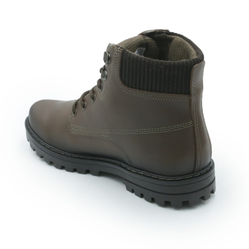 MASCULINO BOTA CASUAL PEGADA 181502 02 PULL UP COFFE/VELUDO CAFE