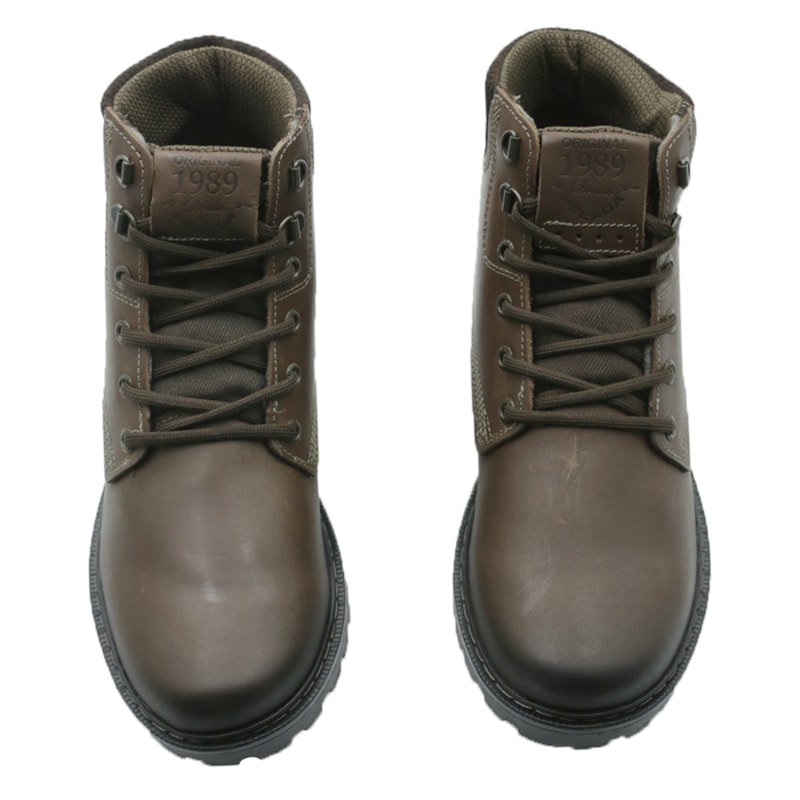 MASCULINO BOTA CASUAL PEGADA 181502 02 PULL UP COFFE/VELUDO CAFE