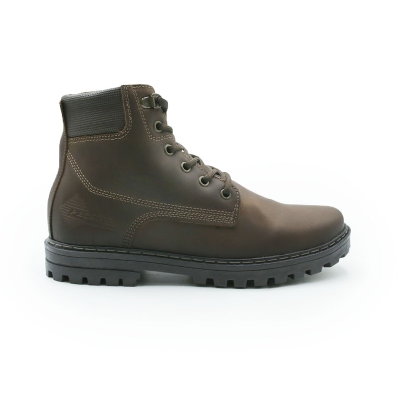 MASCULINO BOTA CASUAL PEGADA  181511 04 PULL UP COFFE/STRETCH DK BROWN