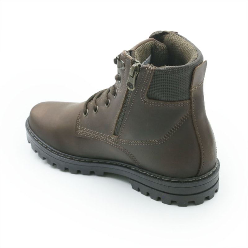 MASCULINO BOTA CASUAL PEGADA  181511 04 PULL UP COFFE/STRETCH DK BROWN