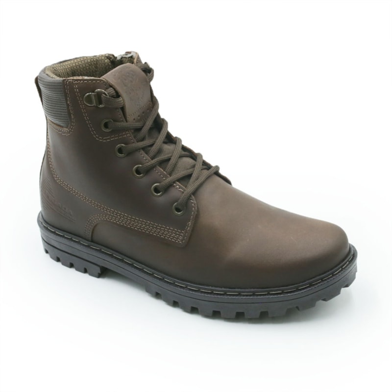 MASCULINO BOTA CASUAL PEGADA  181511 04 PULL UP COFFE/STRETCH DK BROWN