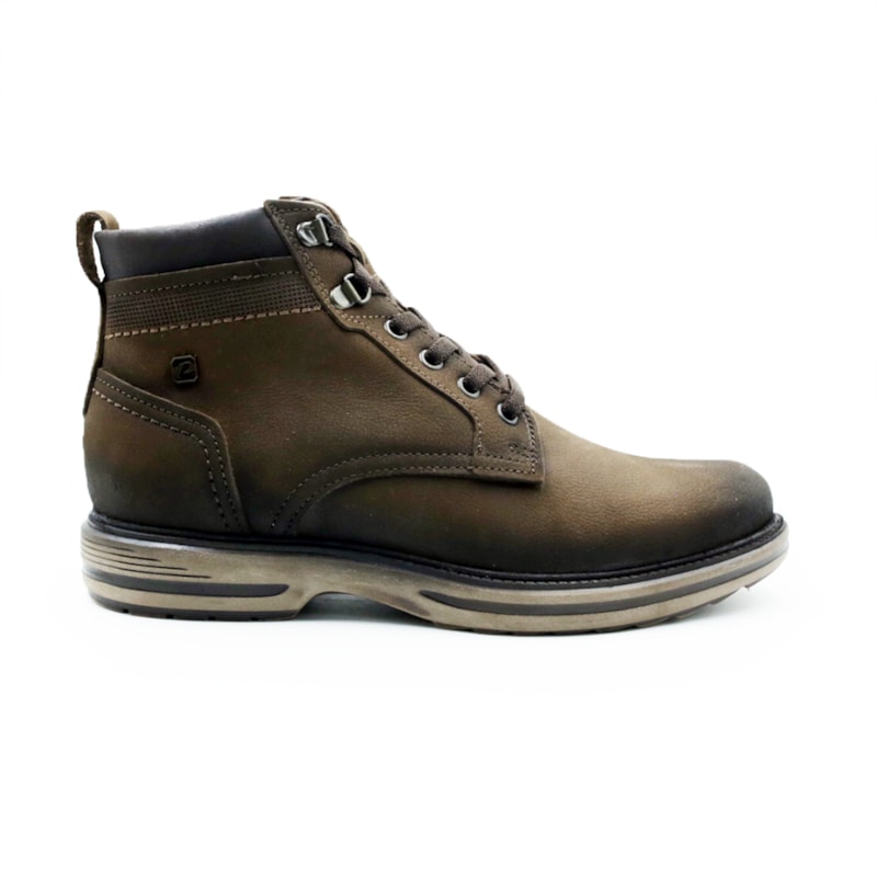 MASCULINO BOTA CASUAL PEGADA 181802 06 RUSTIC CHOCOLATE/STRETCH DARK BROW