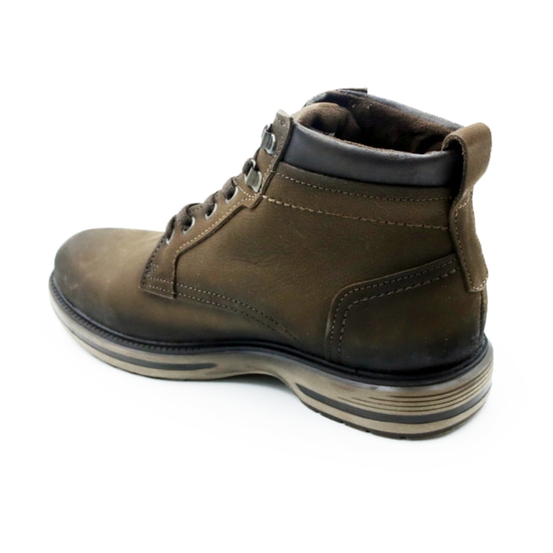 MASCULINO BOTA CASUAL PEGADA 181802 06 RUSTIC CHOCOLATE/STRETCH DARK BROW