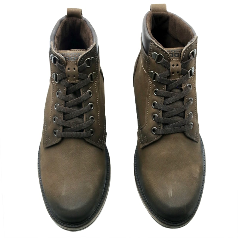 MASCULINO BOTA CASUAL PEGADA 181802 06 RUSTIC CHOCOLATE/STRETCH DARK BROW